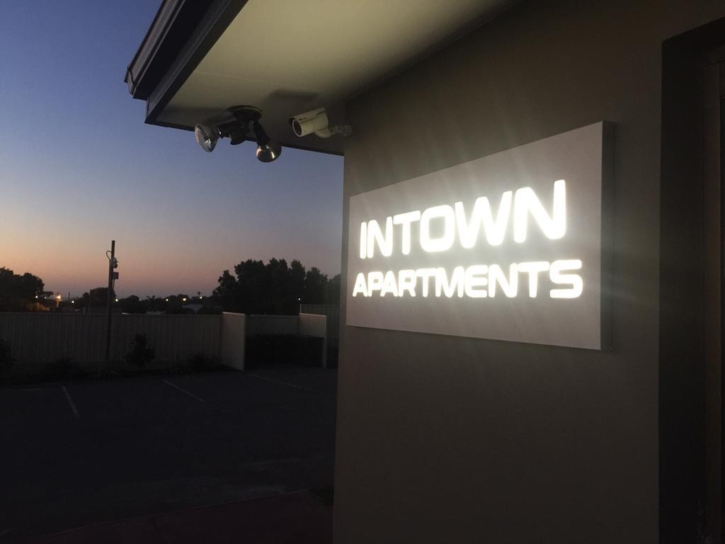Intown Apartments Джералдтон Экстерьер фото